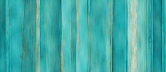 Fototapeta na wymiar Turquoise Painted Stripes Brush Painting Background Colorful Digital Artwork Minimalistic Modern Card Design Wall Art