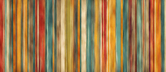 Vintage Painted Stripes Brush Painting Background Colorful Digital Artwork Minimalistic Modern Card Design Wall Art