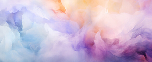 Abstract pastel color watercolor for background