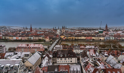 Würzburg Panoramablick