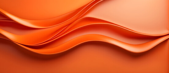 Abstract Orange Colors Waves Background Colorful Wave Modern Art Digital Card Website Design