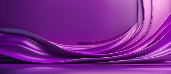 Abstract Purple Colors Waves Background Colorful Wave Modern Art Digital Card Website Design