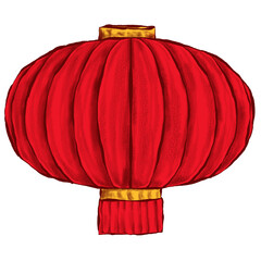 Harmony lantern festival celebration lattern, coins, and cloud