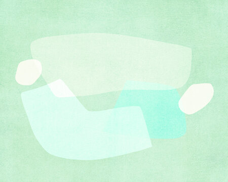 Pale green background abstract design