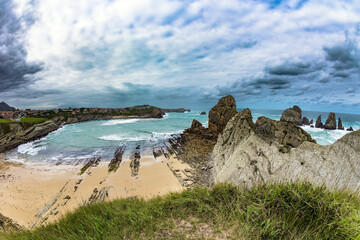 Obraz premium The ocean coast