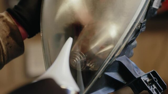 Clearing Up Foggy Headlight