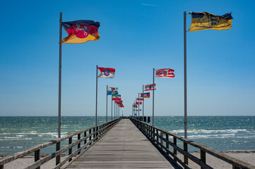 Der Weg ins Meer