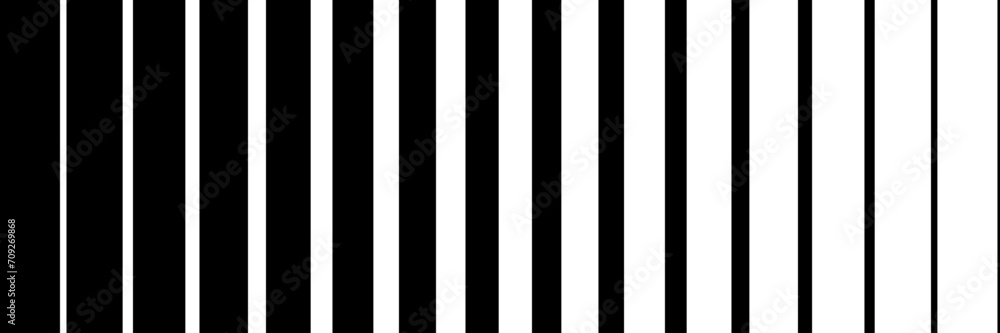 Poster Band lines background, rows of vertical lines, repeatable texture - vector