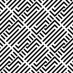 Seamless models. Modern stylish texture. Monochrome, simple. Vector.