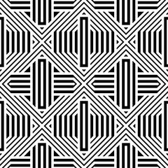 Seamless models. Modern stylish texture. Monochrome, simple. Vector.