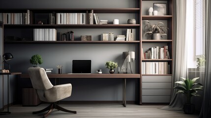 minimalist indoor home background illustration chic rustic, vintage eclectic, serene tranquil minimalist indoor home background