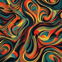 Obraz premium abstract pattern illustration background