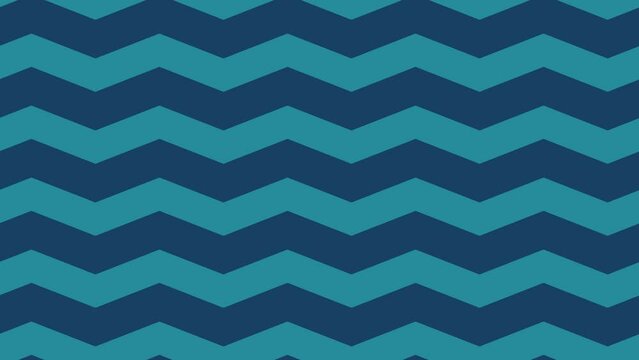 Blue Zig Zag Geometry Background Animation: An animated backdrop featuring Blue zig-zag patterns in a geometric design, creating a visually dynamic and vibrant effect.