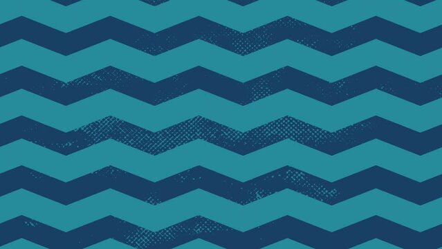 Blue Zig Zag Geometry Background Animation: An animated backdrop featuring Blue zig-zag patterns in a geometric design, creating a visually dynamic and vibrant effect.