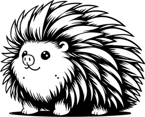 Puffy Porcupine Cartoon icon 6
