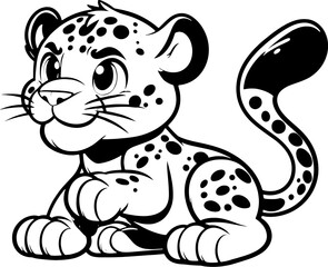 Pouncey Panther Cartoon icon 12