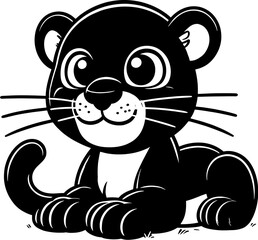 Pouncey Panther Cartoon icon 1
