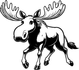 Marvelous Moose Cartoon icon 5