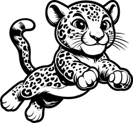 Jumpy Jaguar Cartoon icon 14