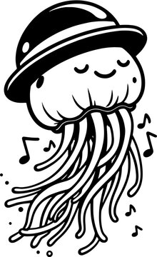 Jazzy Jellyfish Cartoon icon 5