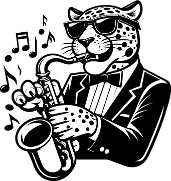 Jazzy Jaguar Cartoon icon 13