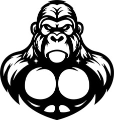 Glimmer Gorilla Cartoon icon 17