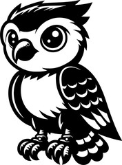 Hooty Hawk Cartoon icon 1