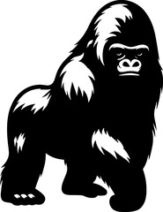 Glimmer Gorilla Cartoon icon