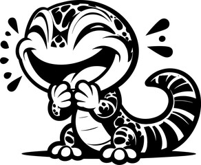 Giggles Gecko Cartoon icon 11