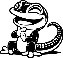 Giggles Gecko Cartoon icon 2