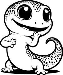Giggles Gecko Cartoon icon 12