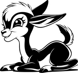 Giggles Gazelle Cartoon icon 13