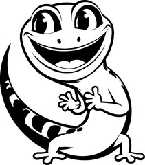 Giggles Gecko Cartoon icon 1