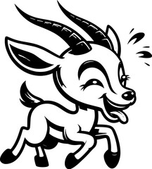Giggles Gazelle Cartoon icon 11