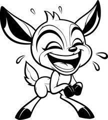 Giggles Gazelle Cartoon icon 10