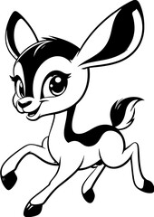 Giggles Gazelle Cartoon icon 12