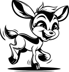 Giggles Gazelle Cartoon icon 8