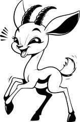 Giggles Gazelle Cartoon icon 6