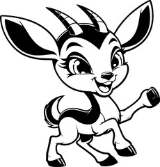 Giggles Gazelle Cartoon icon 2