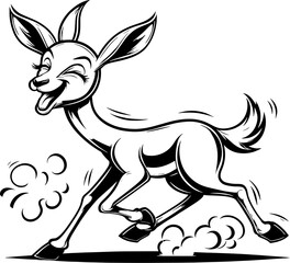 Giggles Gazelle Cartoon icon 9