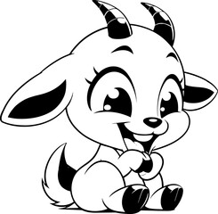 Giggles Gazelle Cartoon icon 7