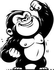 Giddy Gorilla Cartoon icon 17