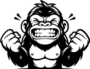 Giddy Gorilla Cartoon icon 13