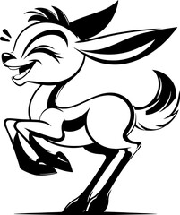 Giggles Gazelle Cartoon icon 3