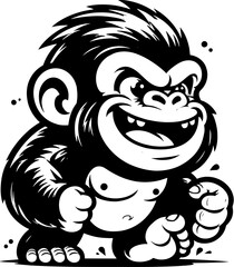 Giddy Gorilla Cartoon icon 18