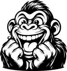 Giddy Gorilla Cartoon icon 15