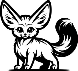 Furry Fennec Fox Cartoon icon 10