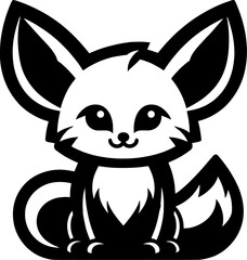 Furry Fennec Fox Cartoon icon 14