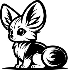 Furry Fennec Fox Cartoon icon 8