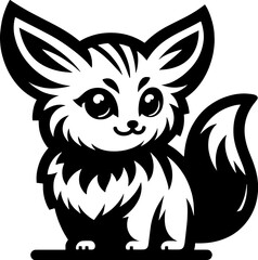 Furry Fennec Fox Cartoon icon 6